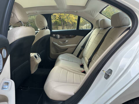 2018 Mercedes-Benz C-Class C 300