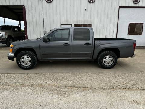 2008 Chevrolet Colorado for sale at Circle T Motors INC in Gonzales TX