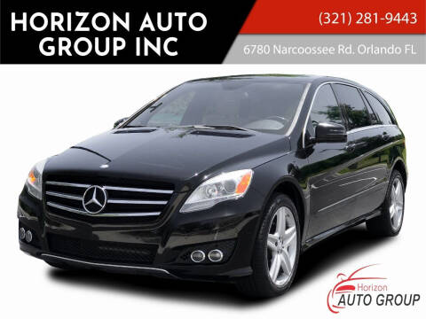 2011 Mercedes-Benz R-Class for sale at HORIZON AUTO GROUP INC in Orlando FL