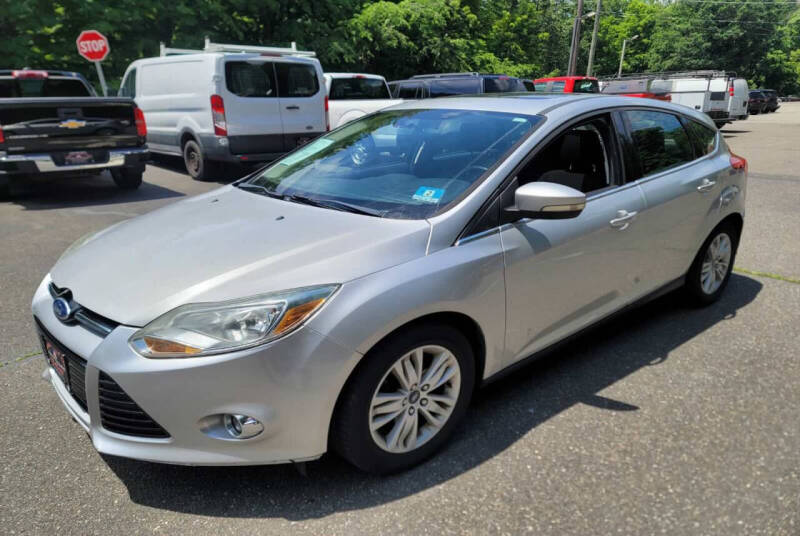 2012 Ford Focus SEL