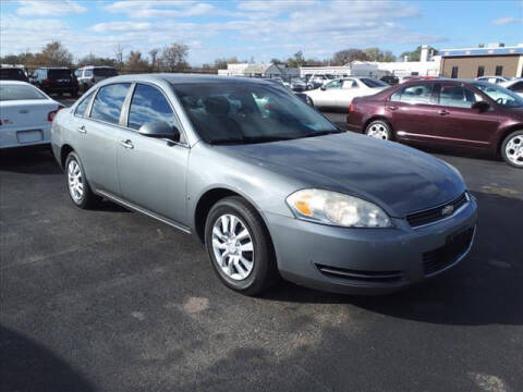 2008 Chevrolet Impala for sale at Credit King Auto Sales in Wichita KS