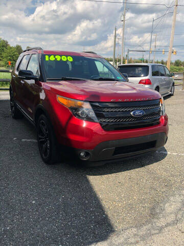2013 Ford Explorer for sale at Cool Breeze Auto in Breinigsville PA