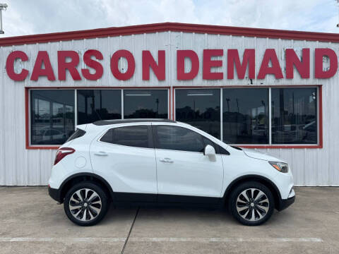 2021 Buick Encore Preferred