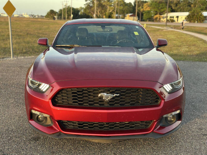 2015 Ford Mustang EcoBoost Premium
