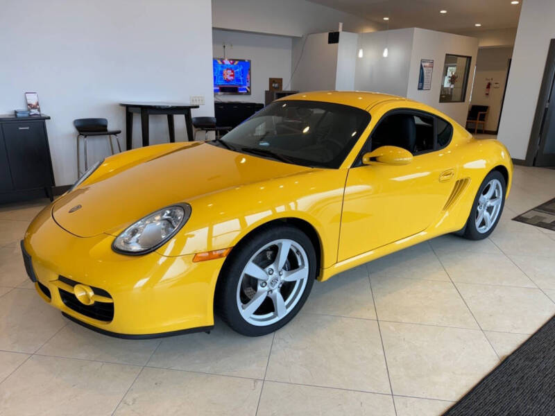 2008 Porsche Cayman
