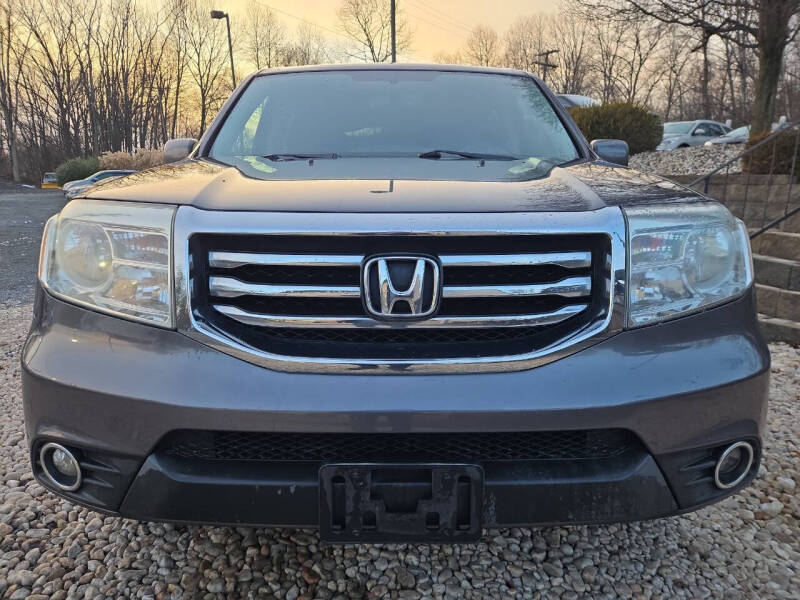 2014 Honda Pilot EX-L w/Navi