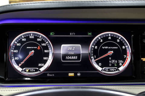 2014 Mercedes-Benz S-Class S 63 AMG