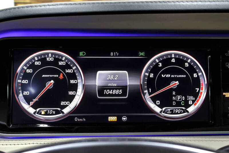 2014 Mercedes-Benz S-Class S 63 AMG