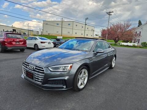 2018 Audi A5 for sale at John Huber Automotive LLC in New Holland PA