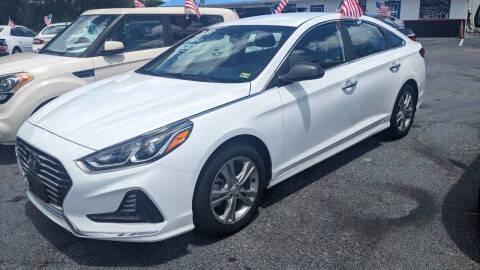 2018 Hyundai Sonata SEL