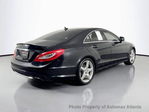 2013 Mercedes-Benz CLS CLS 550