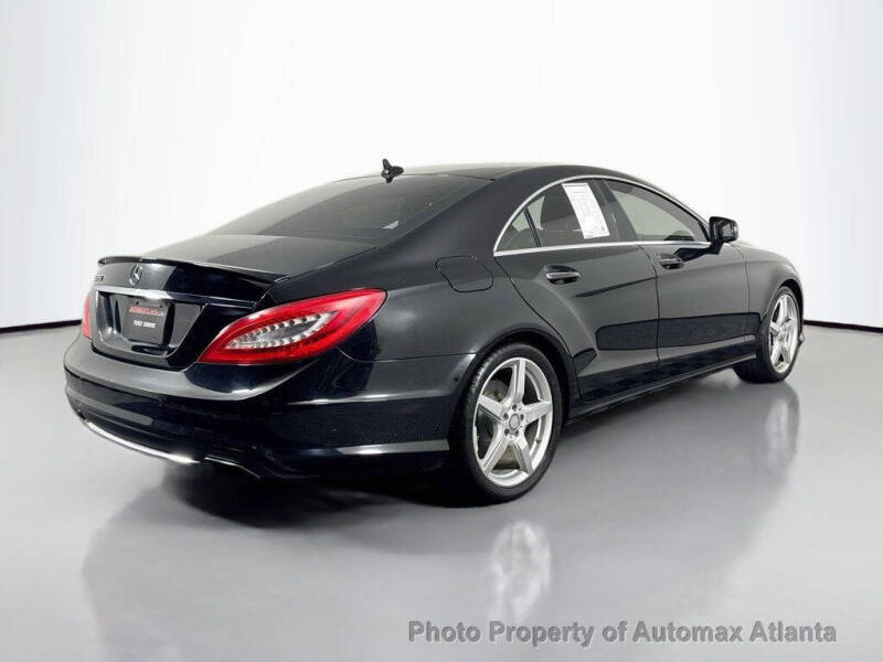 2013 Mercedes-Benz CLS CLS 550