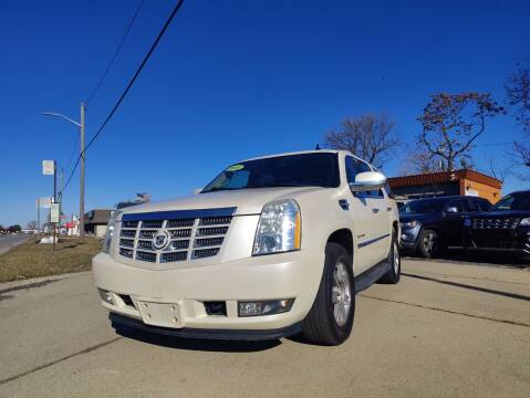 2010 Cadillac Escalade for sale at Lamarina Auto Sales in Dearborn Heights MI
