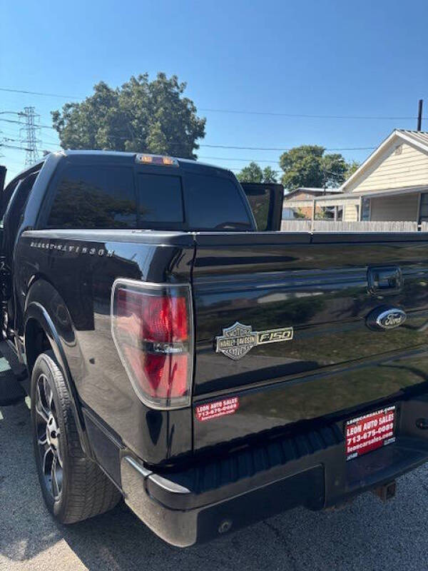 2012 Ford F-150 Harley-Davidson