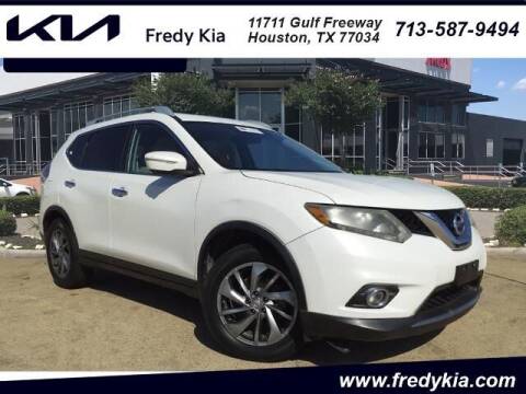 2014 Nissan Rogue for sale at FREDY CARS FOR LESS in Houston TX