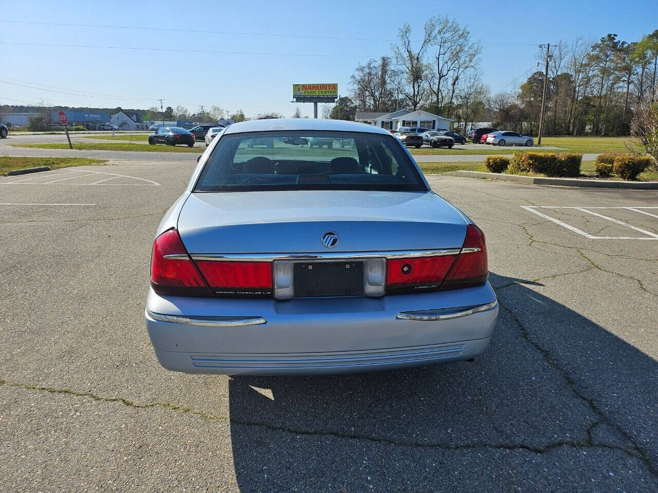 2001 Mercury Grand Marquis for sale at MT CAR SALES INC in Goldsboro, NC