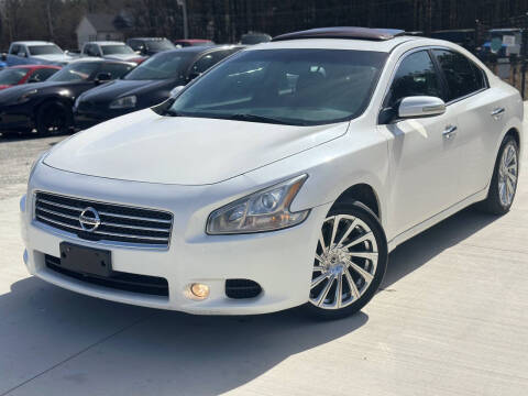 2010 Nissan Maxima for sale at Gwinnett Luxury Motors in Buford GA