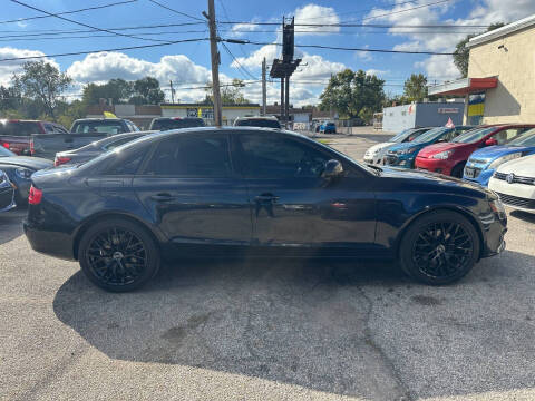 2009 Audi A4 2.0T quattro Premium Plus