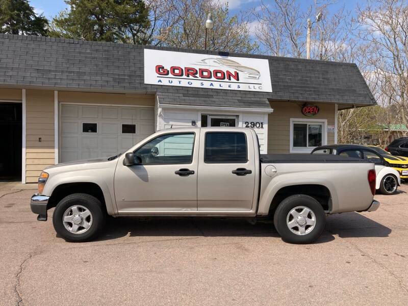 2008 GMC Canyon for sale at Gordon Auto Sales LLC in Sioux City IA