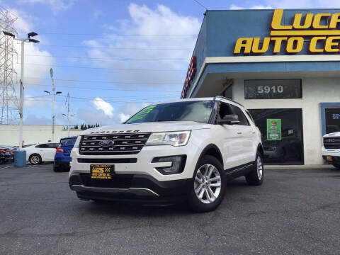2017 Ford Explorer for sale at Lucas Auto Center Inc in South Gate CA
