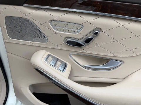 2018 Mercedes-Benz S-Class S 560 4MATIC