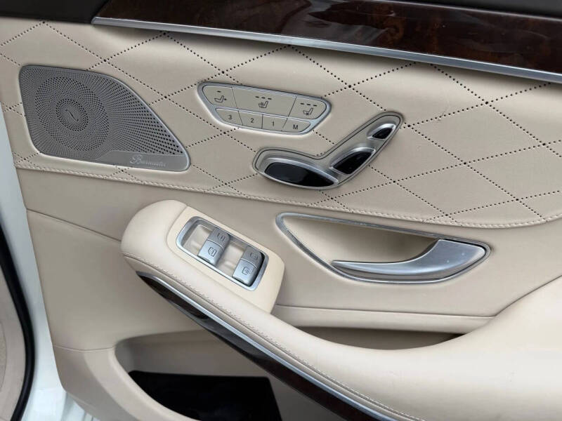 2018 Mercedes-Benz S-Class S 560 4MATIC