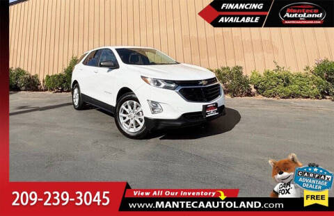 2020 Chevrolet Equinox for sale at Manteca Auto Land in Manteca CA