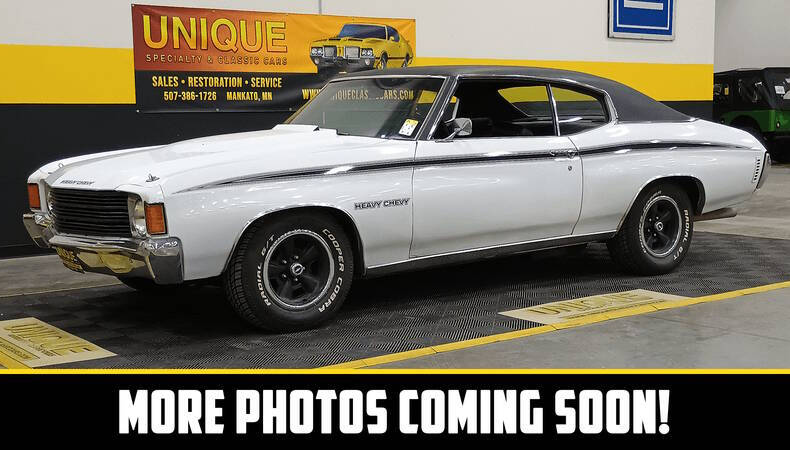 1972 Chevrolet Chevelle