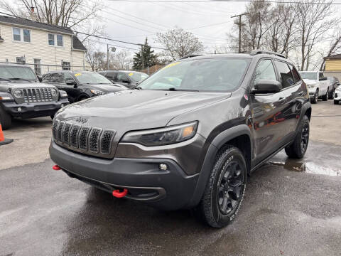 2019 Jeep Cherokee Trailhawk Elite