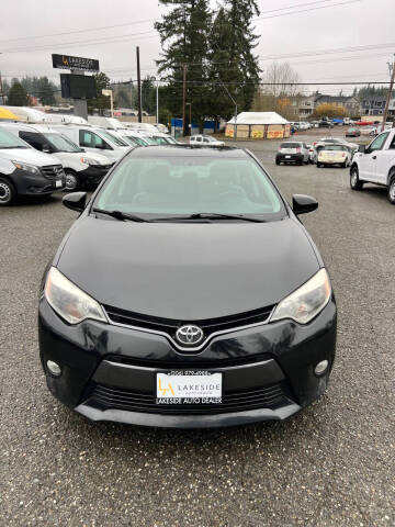 2016 Toyota Corolla L