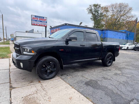 2018 RAM 1500 SLT