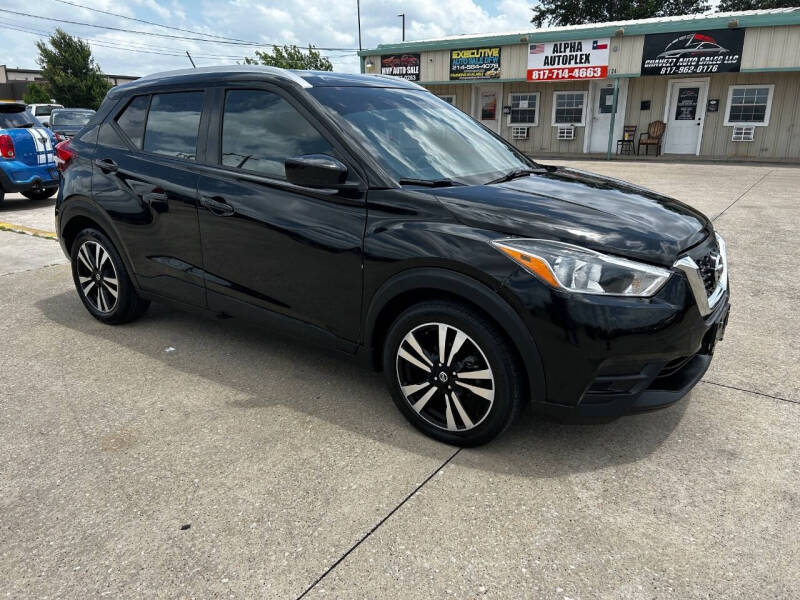 2020 Nissan Kicks SV