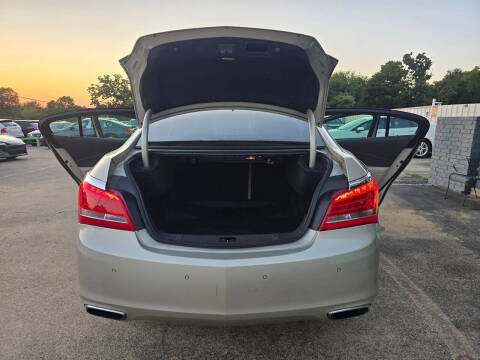 2016 Buick LaCrosse Leather