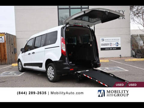 2022 Ford Transit Connect for sale at CO Fleet & Mobility in Denver CO