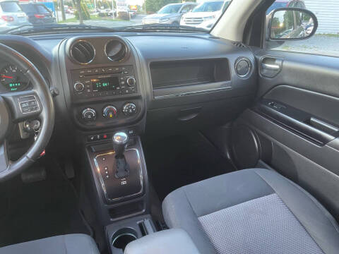 2013 Jeep Compass Latitude