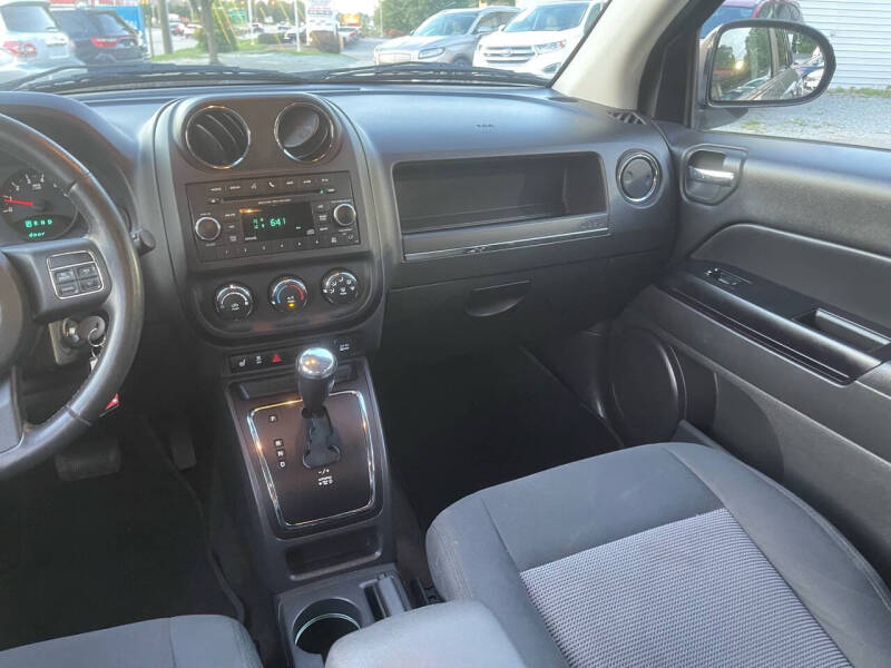 2013 Jeep Compass Latitude