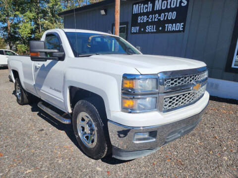 2015 Chevrolet Silverado 1500 for sale at Mitch Motors in Granite Falls NC