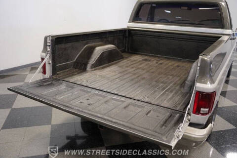 1981 Chevrolet C/K 10 Series