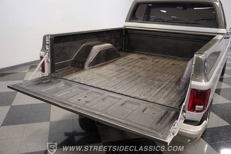 1981 Chevrolet C/K 10 Series