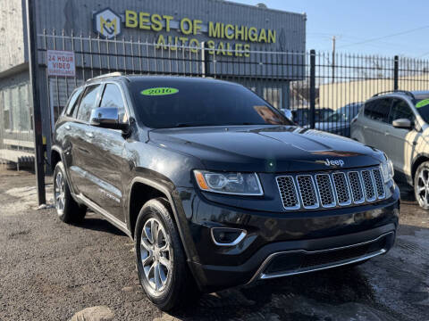2016 Jeep Grand Cherokee Limited