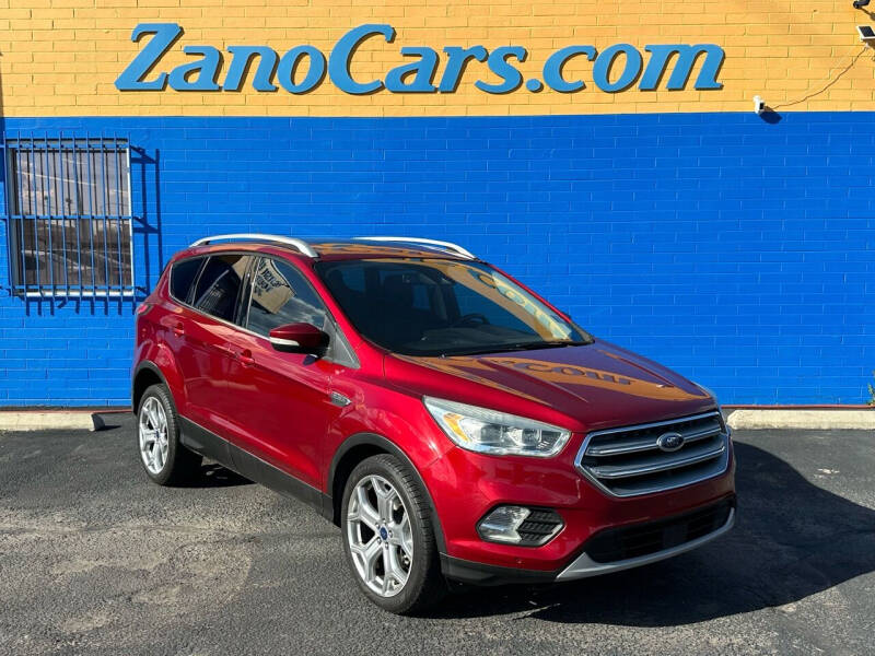 2017 Ford Escape for sale at Zano Cars in Tucson AZ