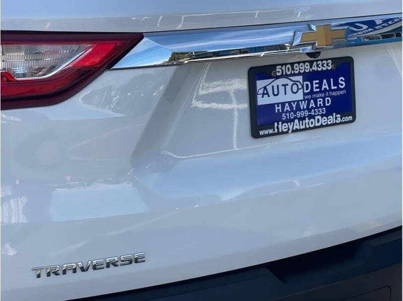 2019 Chevrolet Traverse LS