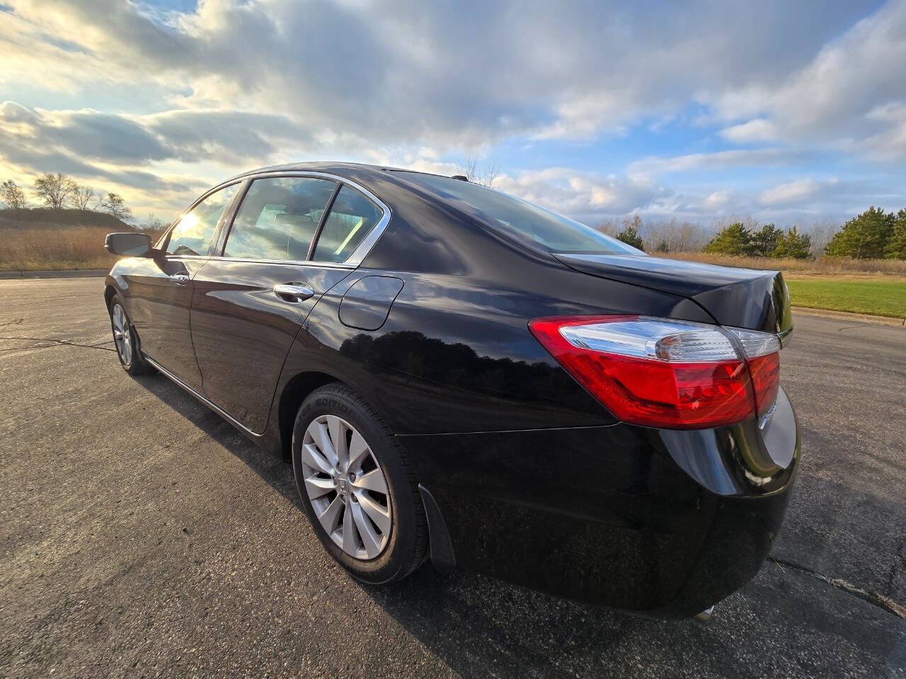 2015 Honda Accord for sale at Dedicated Auto Sales Inc in Elk River, MN