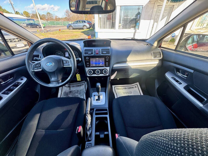 2015 Subaru Impreza 2.0i Premium