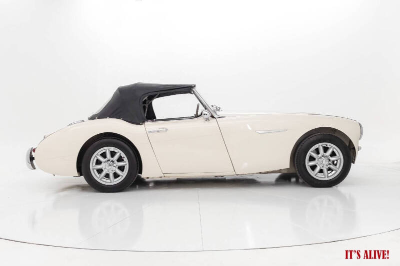 1962 Austin-Healey 3000 BT7 MKII