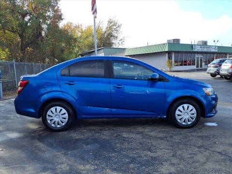 2018 Chevrolet Sonic LS Auto