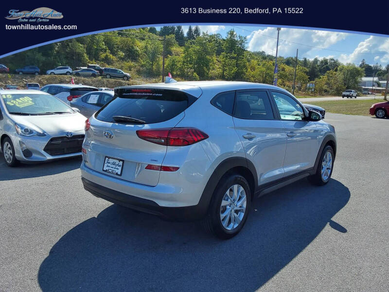 2019 Hyundai Tucson SE