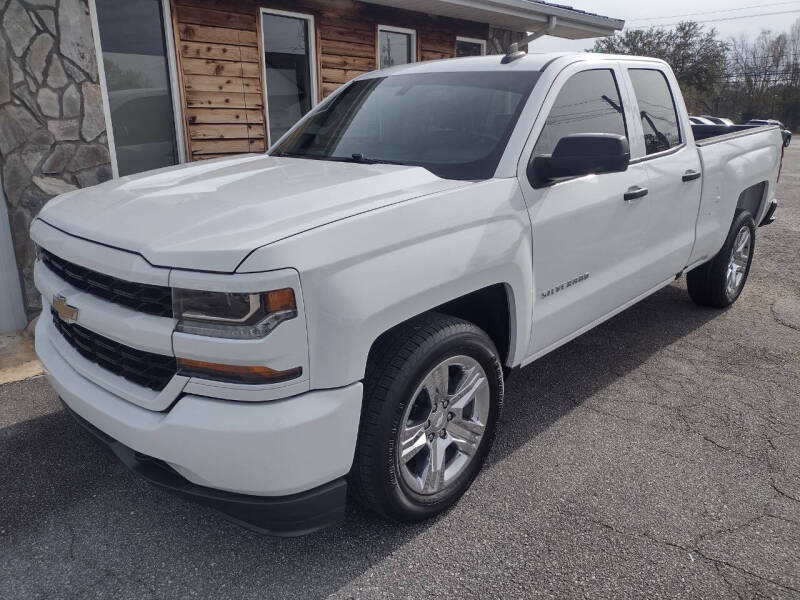 2018 Chevrolet Silverado 1500 Custom