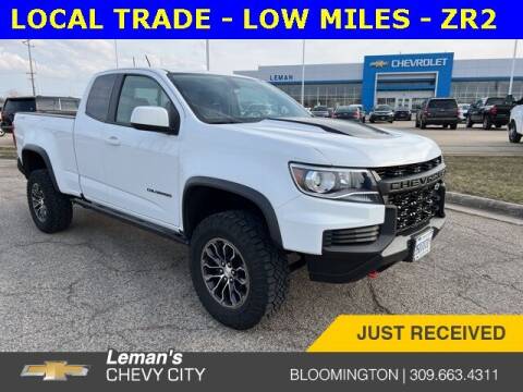 2021 Chevrolet Colorado for sale at Leman's Chevy City in Bloomington IL