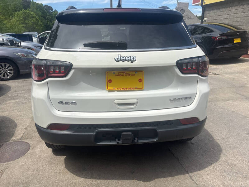 2017 Jeep Compass Limited